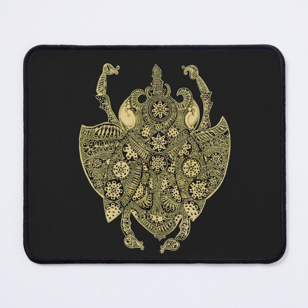 Item preview, Golden Rhino Beetle designed and sold by AengusWare.