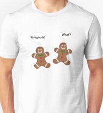 Christmas Gingerbread Men Unisex T-Shirt