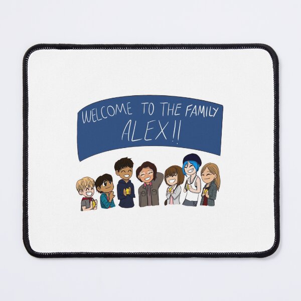 Item preview, La vida es extraña Retrato de Alex Chen designed and sold by DavidGr3.