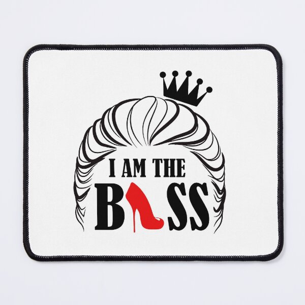 Item preview, I AM THE BOSS LADY, LADY BOSS designed and sold by decnui.