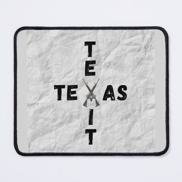 Item preview, TEXIT, It is the Republic of Texas, T-Shirt designed and sold by JoesCornerStore.