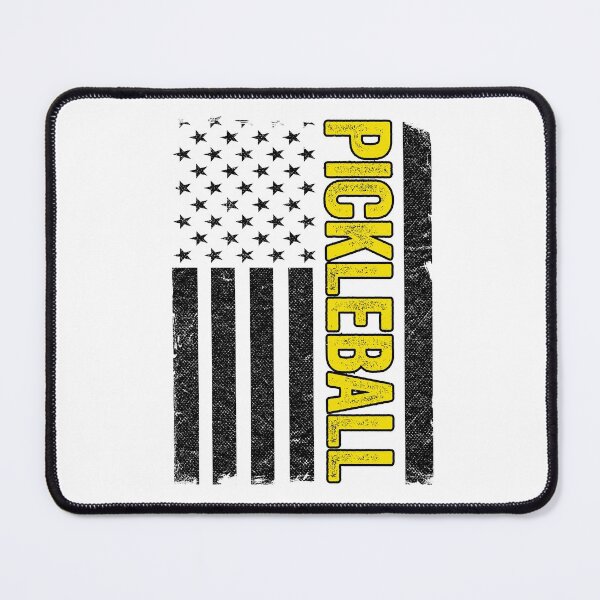 Item preview, American Flag US 4th Of July Pickleball Funny Pickleball designed and sold by Stronzi.