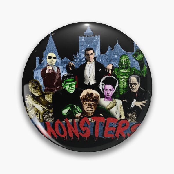 Item preview, Classic Monsters designed and sold by lapinmoon.