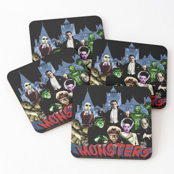 Item preview, Classic Monsters designed and sold by lapinmoon.
