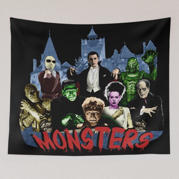 Item preview, Classic Monsters designed and sold by lapinmoon.