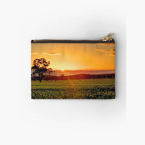 Item preview, Sunset over the canola field designed and sold by Robbie Alexander.