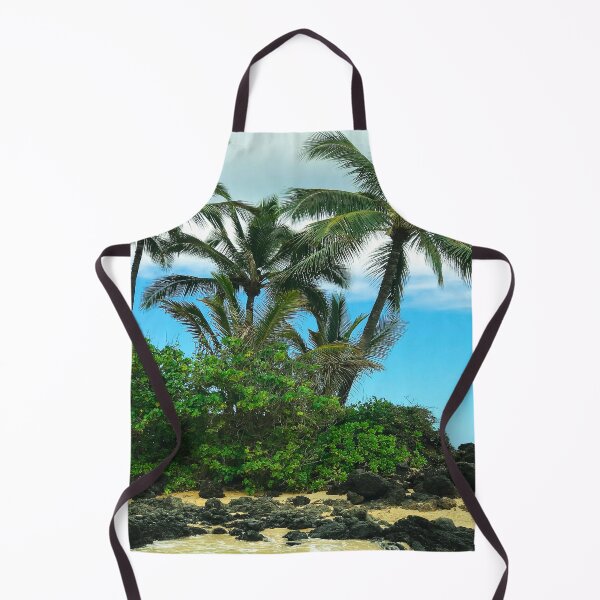 Item preview, Tropical Hawaiian Beach in Pristine Paradise Art Photo designed and sold by DEC02.