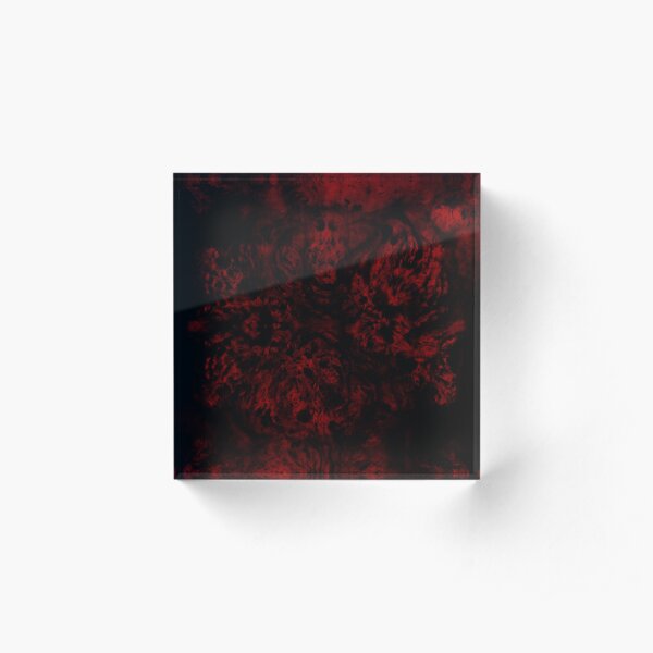 Visions of Endless Pasts Acrylic Block
