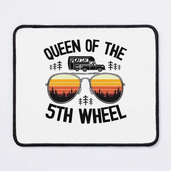 Item preview, Queen Of The 5th Wheel Funny Camping designed and sold by Stronzi.