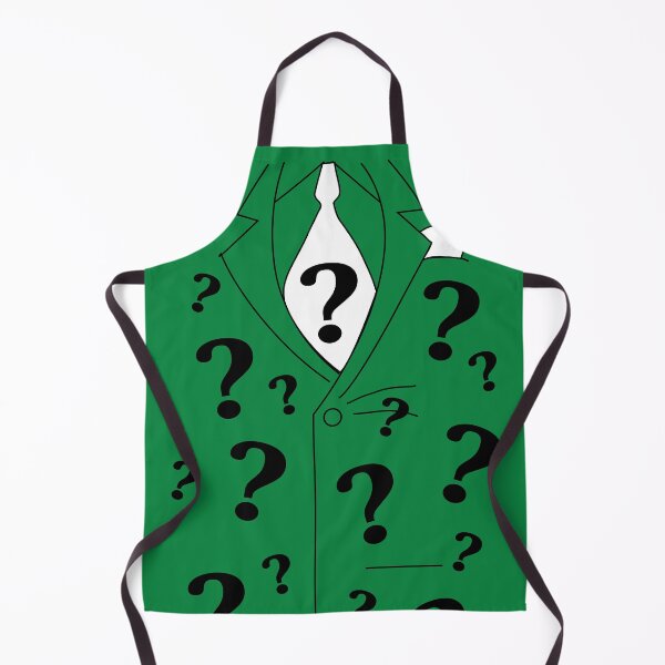 Item preview, Question Mark Riddle Graphic Black Pattern  designed and sold by ConceptLT.
