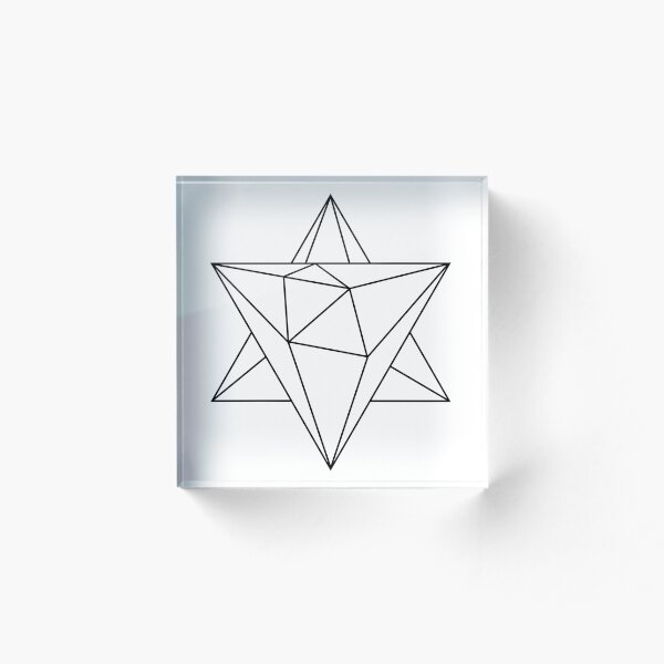 Item preview, Geometric Star designed and sold by Stephanie Garza.