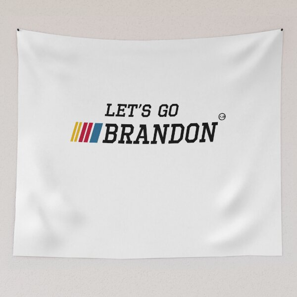 Item preview, Lets Go Brandon designed and sold by DesignMacy.