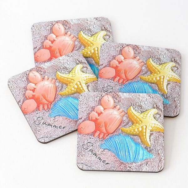 Item preview, Verano en una playa designed and sold by LittleAngy.