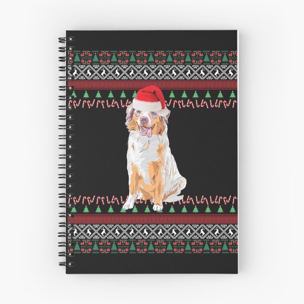 Item preview, Aussie Christmas Gift Ugly Australian Shepherd Sweater designed and sold by FunShirtDesigns.