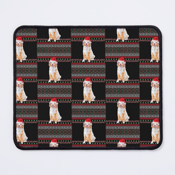 Item preview, Aussie Christmas Gift Ugly Australian Shepherd Sweater designed and sold by FunShirtDesigns.