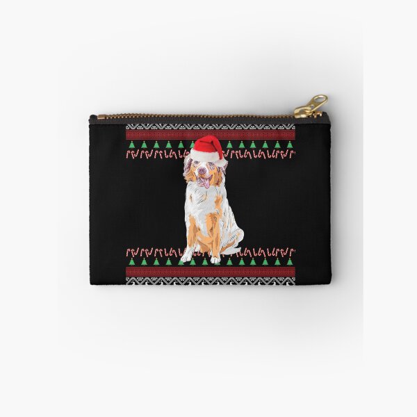 Item preview, Aussie Christmas Gift Ugly Australian Shepherd Sweater designed and sold by FunShirtDesigns.
