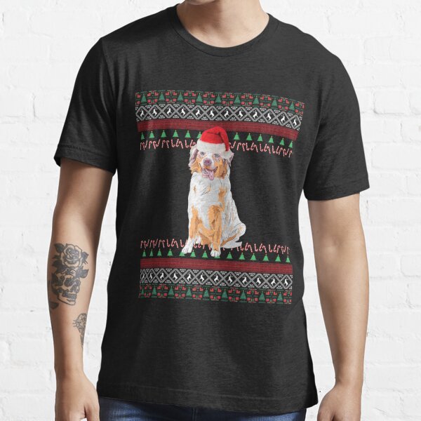 Australian shepherd best sale ugly christmas sweater