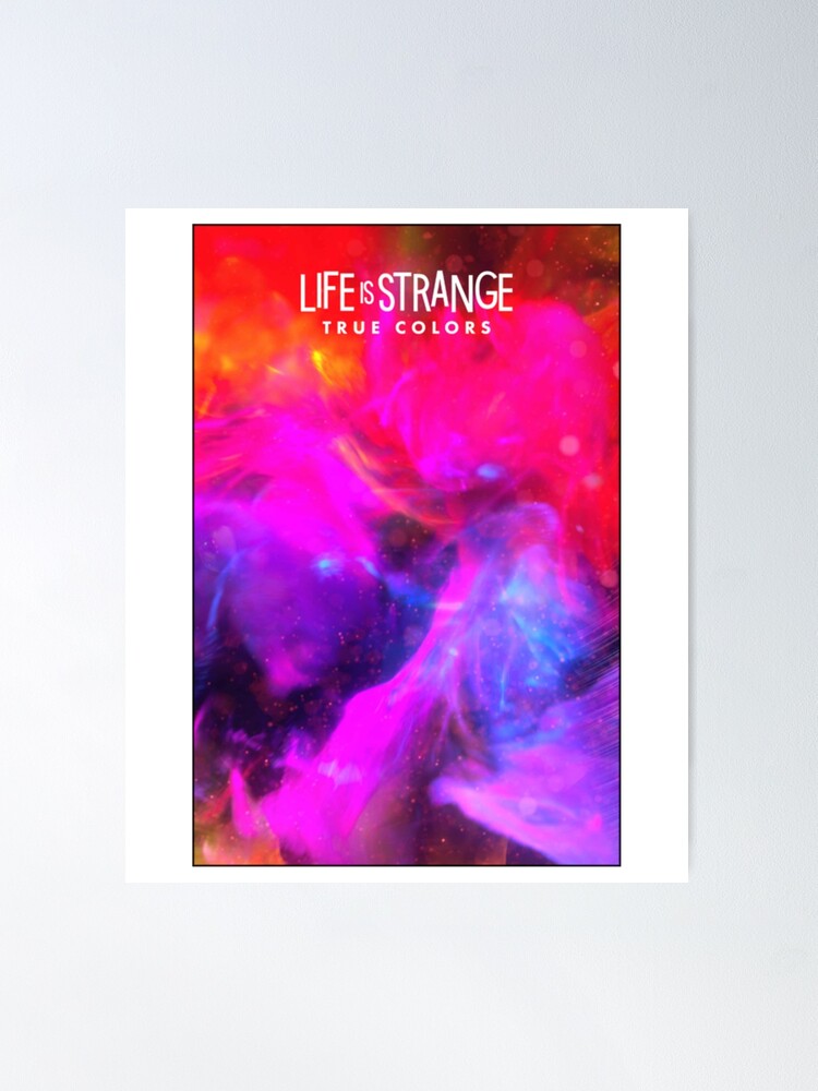 Life Is Strange True Colors Poster for Sale by Tykarsten