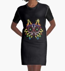 Majora's Splat~ Graphic T-Shirt Dress