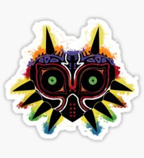 Majora's Splat~ Sticker