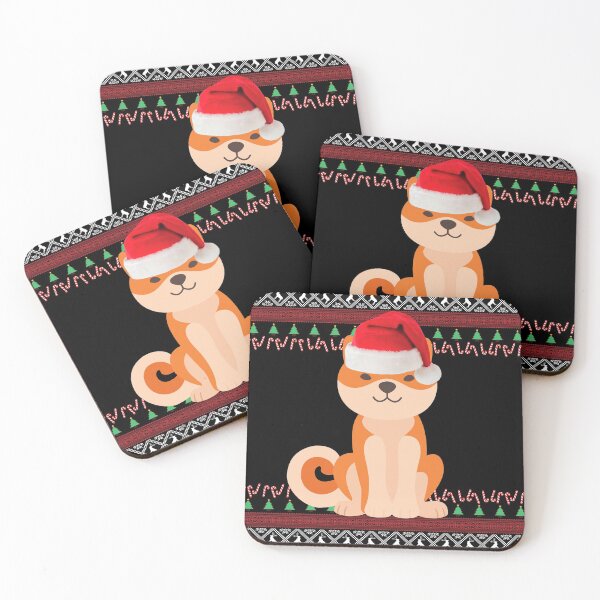 Item preview, Akita Inu Christmas Gift Ugly Akita Christmas Sweater  designed and sold by FunShirtDesigns.