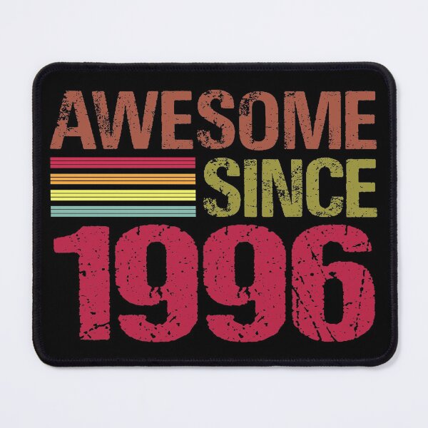 Item preview, Awesome Since 1996 Retro Vintage 25th Birthday Gift designed and sold by designbychow.