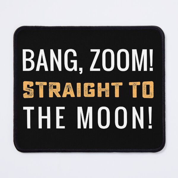 Item preview, Bang, Zoom, Straight To The Moon | The Honeymooners Funny Vintage Ralph Alice Kramden designed and sold by Quote  in point.