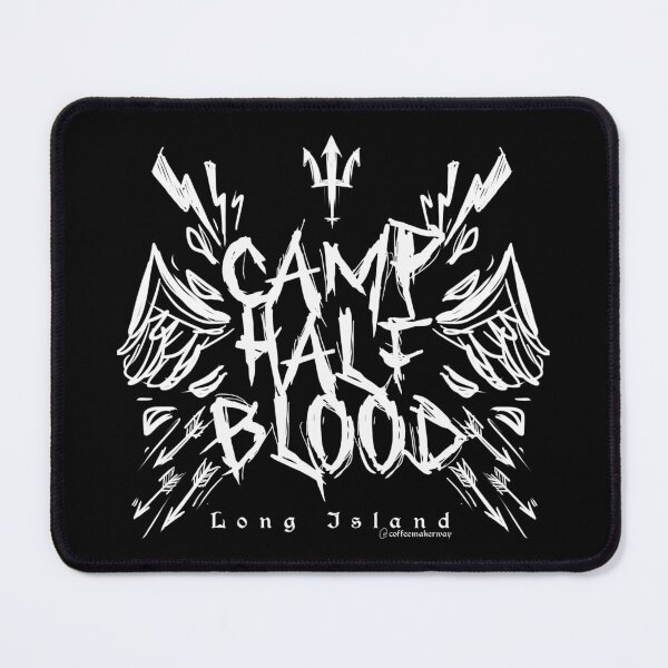 Item preview, Metal core camp half blood designed and sold by coffeemakerway.