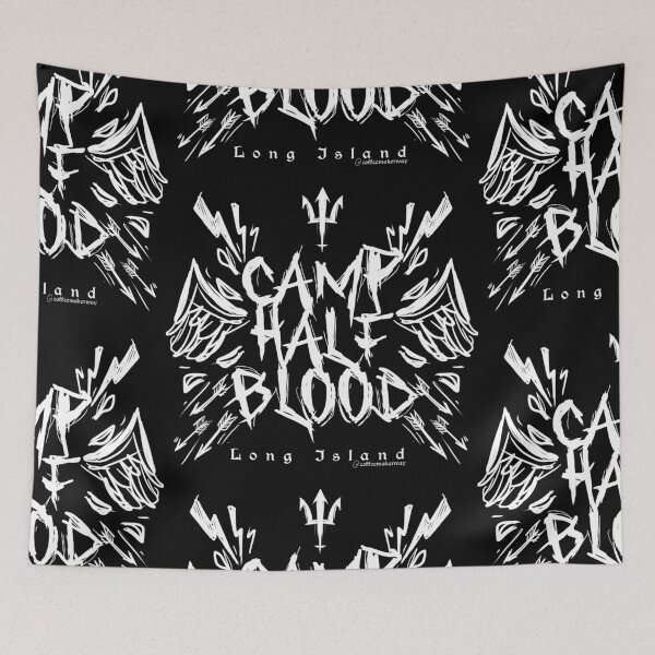 Item preview, Metal core camp half blood designed and sold by coffeemakerway.