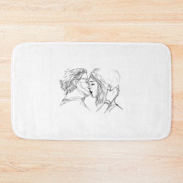 Item preview, Kiss Me - Alex Chen  Steph Gingrich Lineart designed and sold by DavidGr3.