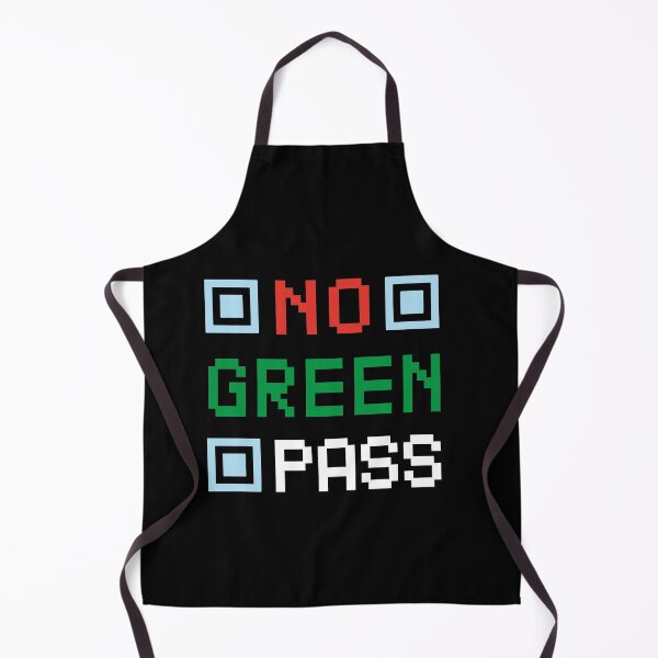 Item preview, no green pass designed and sold by thegiftedadult.