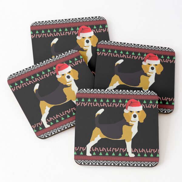 Item preview, Beagle Christmas Gift Ugly Beagle Christmas Sweater  designed and sold by FunShirtDesigns.