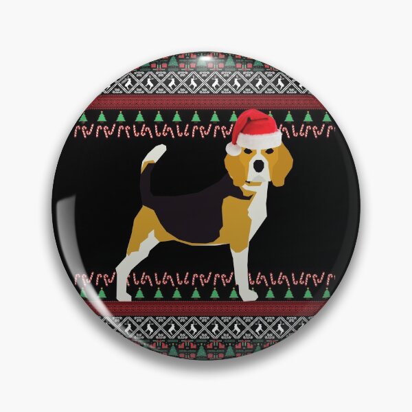 Item preview, Beagle Christmas Gift Ugly Beagle Christmas Sweater  designed and sold by FunShirtDesigns.