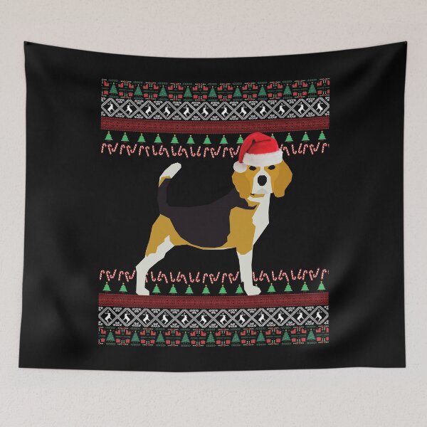 Item preview, Beagle Christmas Gift Ugly Beagle Christmas Sweater  designed and sold by FunShirtDesigns.