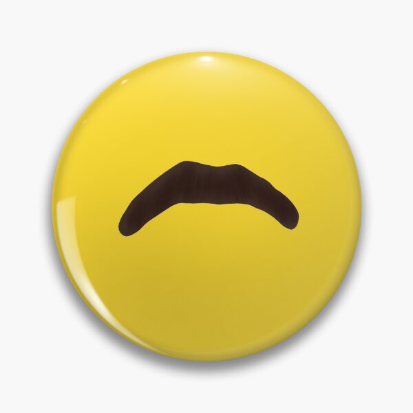 Item preview, Mustache - Yellow background designed and sold by Akarkanias.