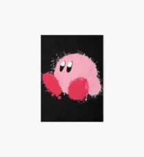 Lámina rígida Kirby Splatter ~ ☆