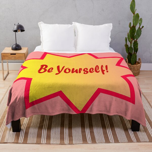 Item preview, Be Yourself Yellow Star designed and sold by ClauLuVint.