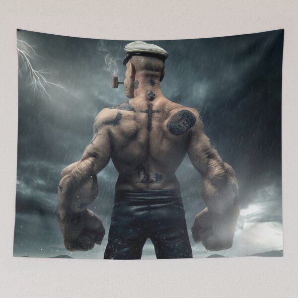 Item preview, Popeye the Sailor designed and sold by candymanman.