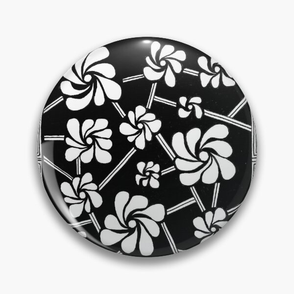 Item preview, cool celtic daisies  designed and sold by DingbatDesigns.