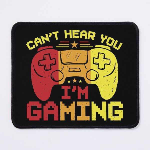 Item preview, cant hear you im gaming designed and sold by angelusdark.