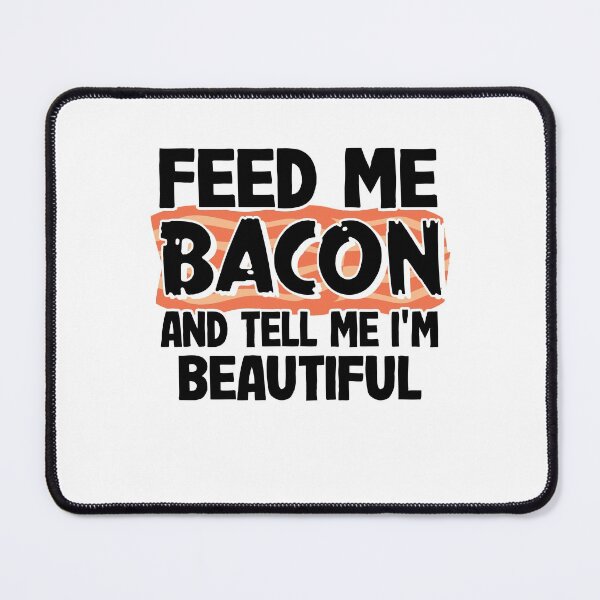 Item preview, Feed Me Bacon Funny Keto Diet Gift Breakfast Eggs designed and sold by Stronzi.