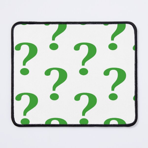 Item preview, The Riddle Question Mark Symbol Retro designed and sold by ConceptLT.