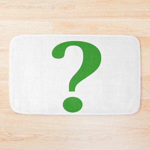 Item preview, The Riddle Question Mark Symbol Retro designed and sold by ConceptLT.