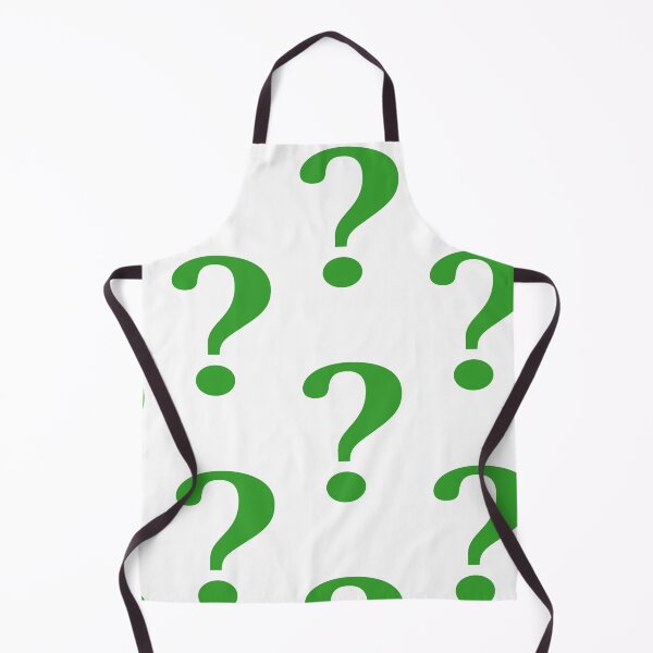 Item preview, The Riddle Question Mark Symbol Retro designed and sold by ConceptLT.