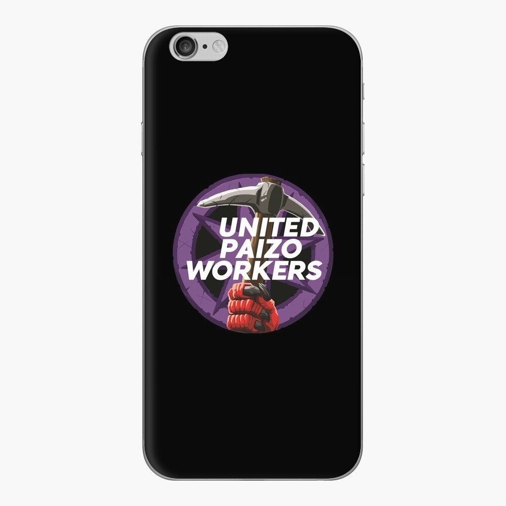 United Paizo Workers Logo iPhone Skin