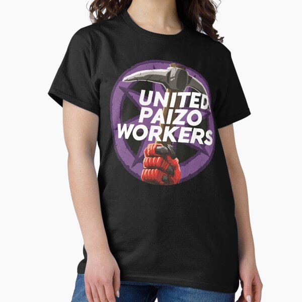 Artikel-Vorschau von United Paizo Workers Logo, designt und verkauft von PaizoWorkers.