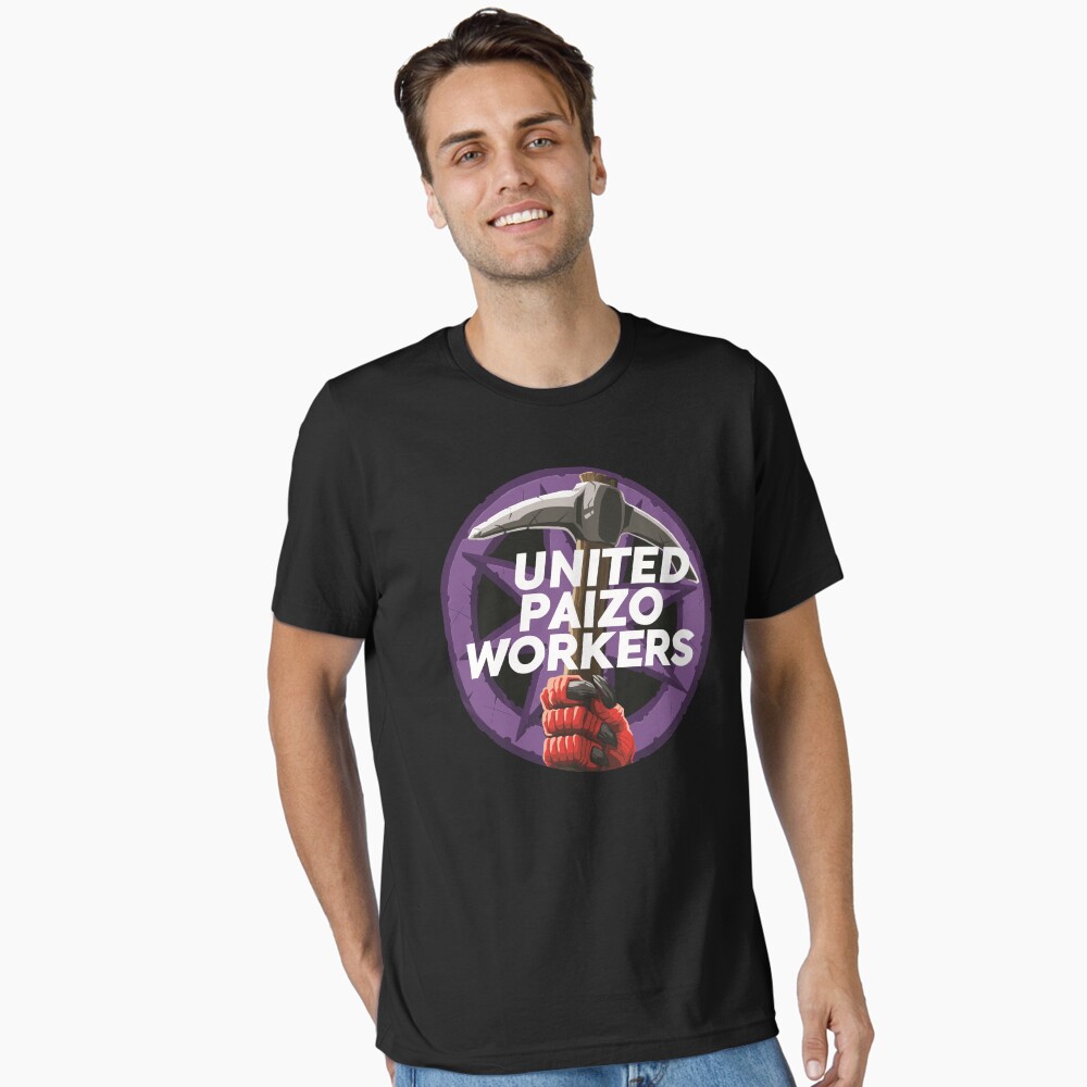 Item preview, Essential T-Shirt designed and sold by PaizoWorkers.