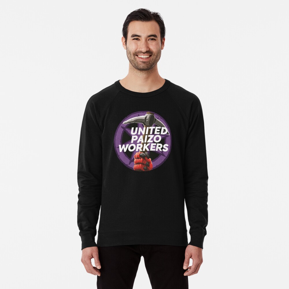 Item preview, Lightweight Sweatshirt designed and sold by PaizoWorkers.