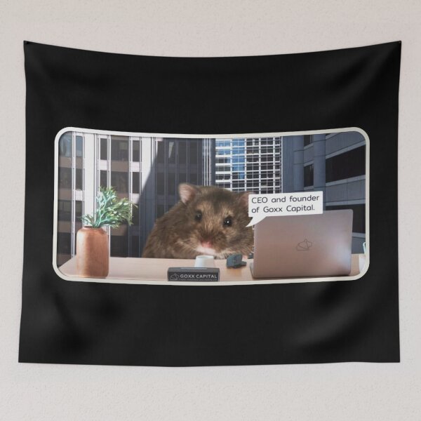 Item preview, CEO GOXX BITCOIN designed and sold by THE AMERICAN TEEVANGELIST.