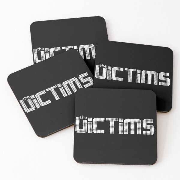 Item preview, The Killers The Victims Black Version designed and sold by PockyAndPinatas.
